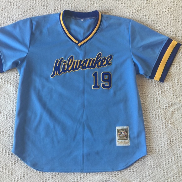 robin yount jersey